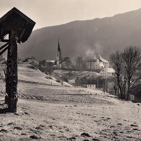Apartments Edelweiss & Enzian - Gaestehaus Zum Fuchs ヘルマゴル エクステリア 写真