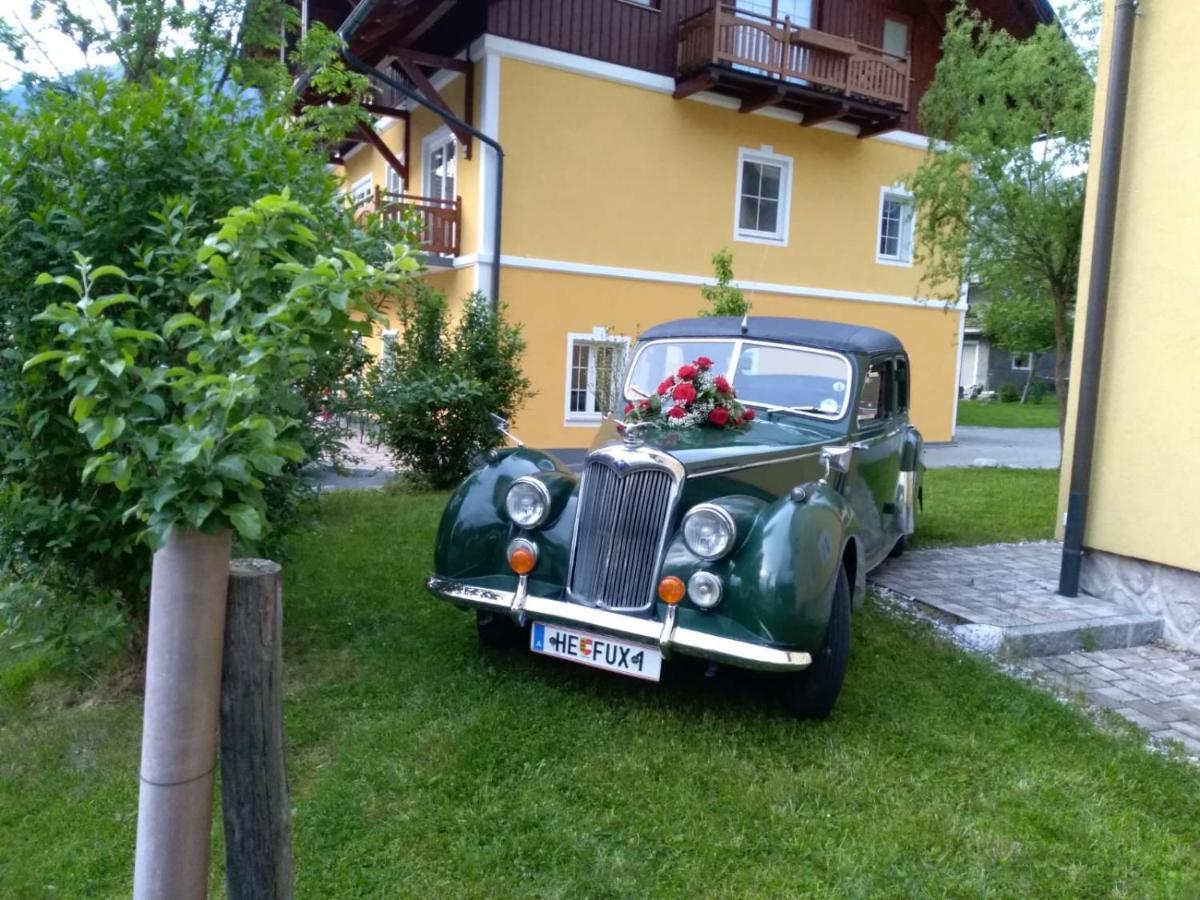Apartments Edelweiss & Enzian - Gaestehaus Zum Fuchs ヘルマゴル エクステリア 写真