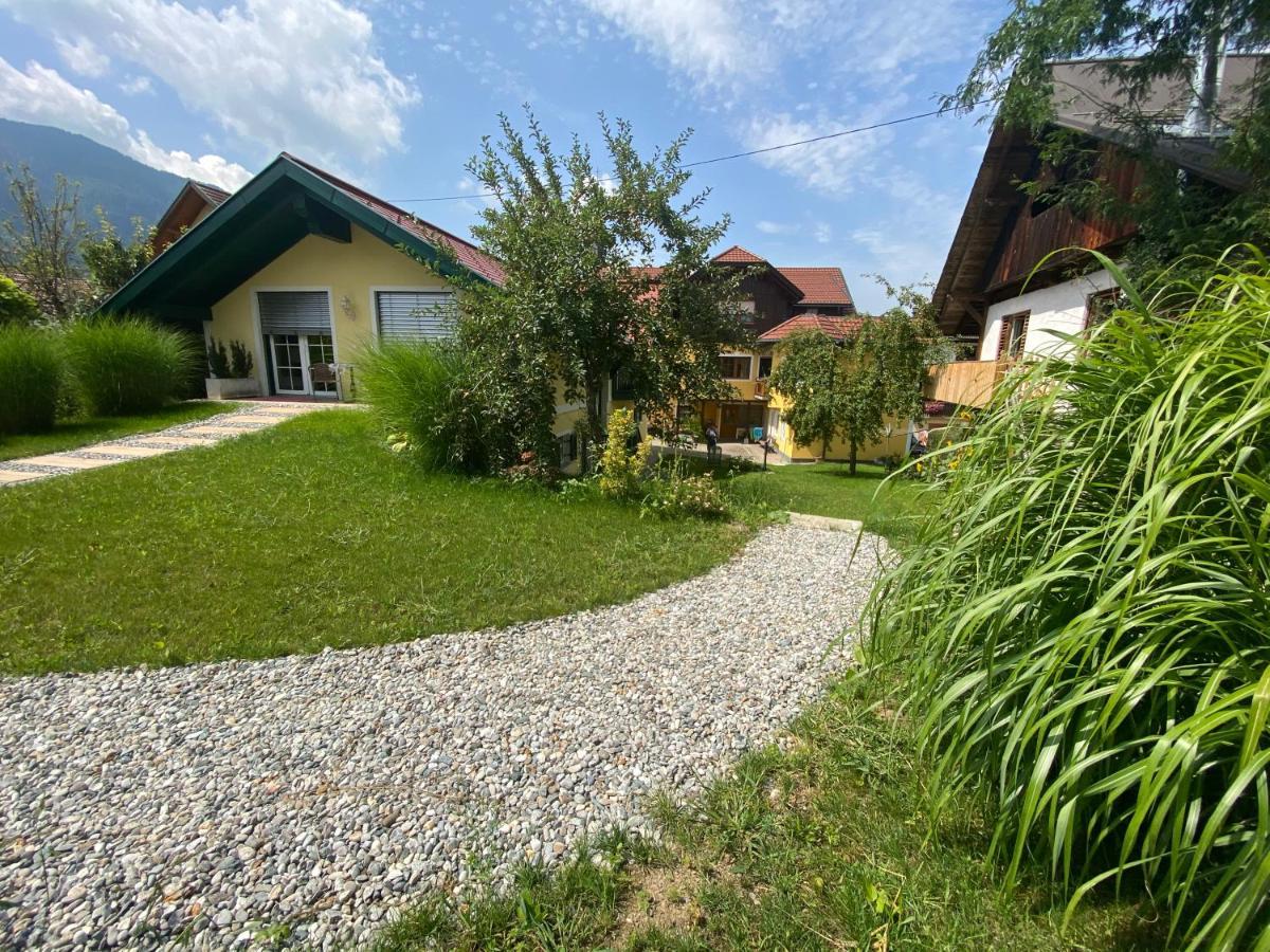Apartments Edelweiss & Enzian - Gaestehaus Zum Fuchs ヘルマゴル エクステリア 写真