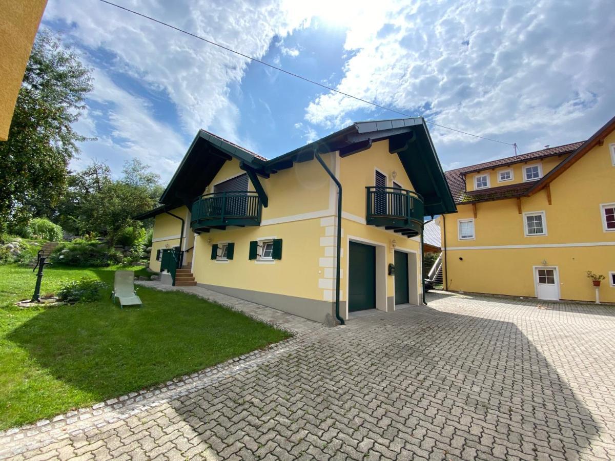 Apartments Edelweiss & Enzian - Gaestehaus Zum Fuchs ヘルマゴル エクステリア 写真
