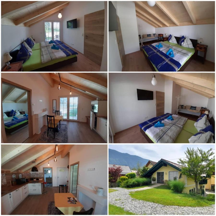 Apartments Edelweiss & Enzian - Gaestehaus Zum Fuchs ヘルマゴル エクステリア 写真
