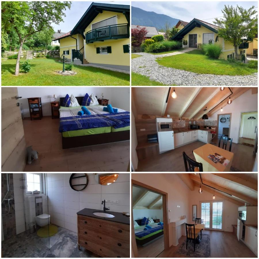 Apartments Edelweiss & Enzian - Gaestehaus Zum Fuchs ヘルマゴル エクステリア 写真